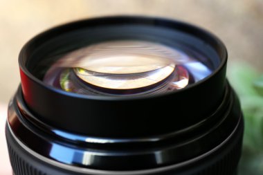 dijital kameranın lens
