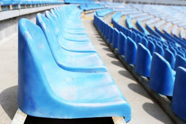 Stadyumdaki boş koltuklar