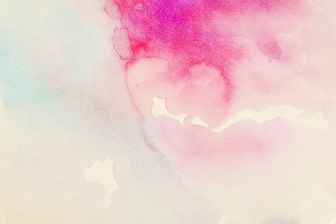 Sulu Boya doku kağıt yakın çekim