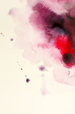 Sulu Boya doku kağıt yakın çekim