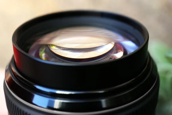 Dijital kameranın lens — Stok fotoğraf
