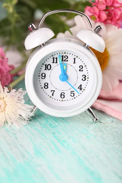 Small alarm clock — Stock Photo, Image