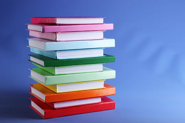 Kleurrijke boeken close-up — Stockfoto