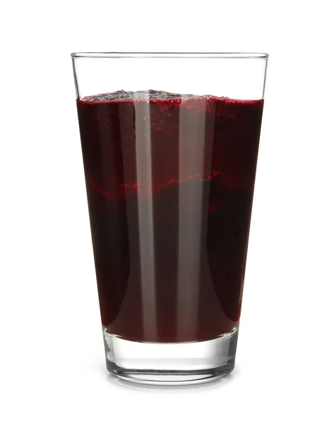 Verre de jus de betterave — Photo