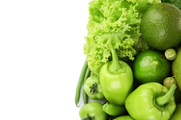 Friss zöld élelmiszer — Stock Fotó