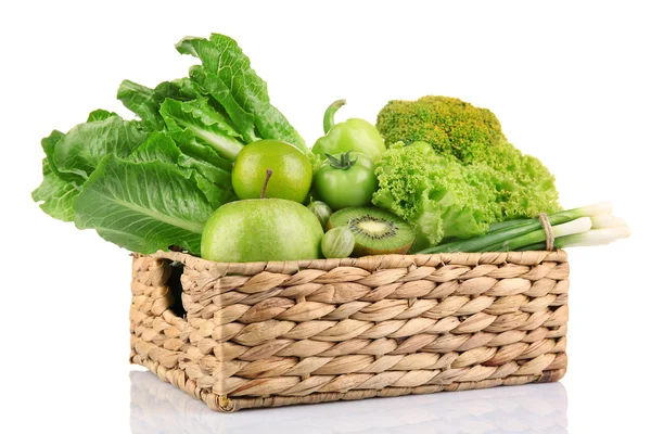 Comida verde fresca —  Fotos de Stock