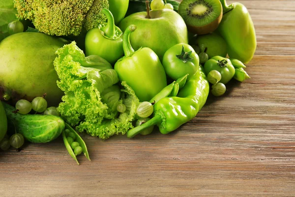 Fresh green food — Stock Photo, Image