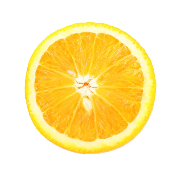 Slice of ripe orange Stock Image