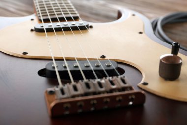 elektro gitar kapatmak