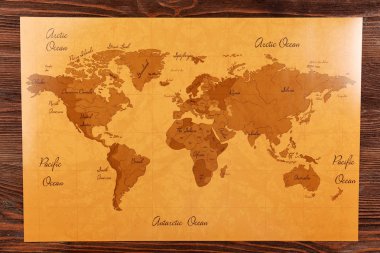 Dünya Haritası yakından