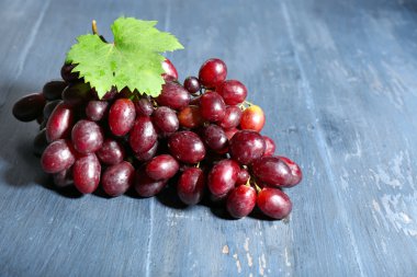 taze olgunlaşmış üzümler