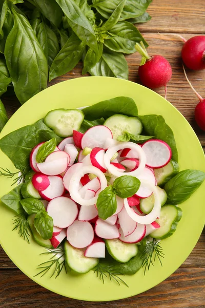 Insalata vegetale fresca — Foto Stock