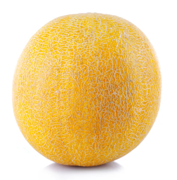 Fresh melon isolated on white — Stock Photo, Image