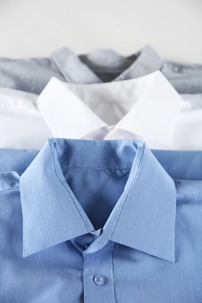Business male shirts — Stock Photo, Image