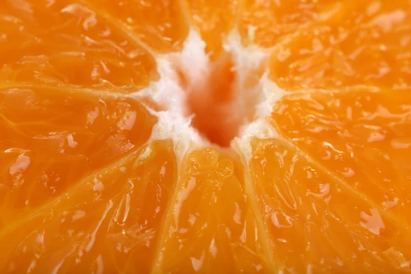 Plátek pomeranče pozadí — Stock fotografie