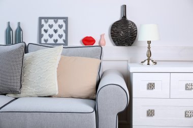 güzel modern oturma odası