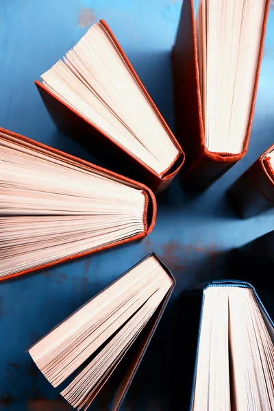 Heart of old books — Stock Photo, Image