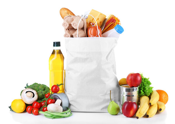 Bag of fresh products