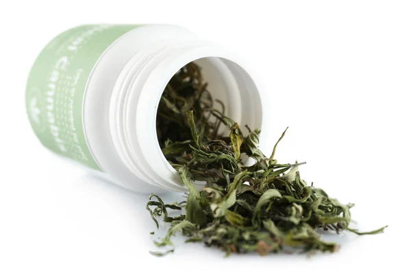 Cannabis medicinal seca — Fotografia de Stock