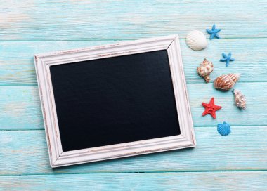 Kabukları ile boş çerçeve