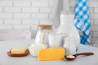 Taze süt ürünleri