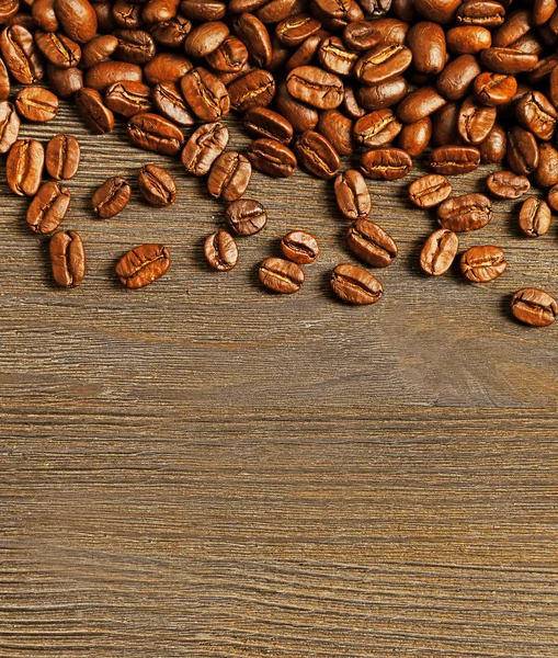 Geröstete Kaffeebohnen — Stockfoto