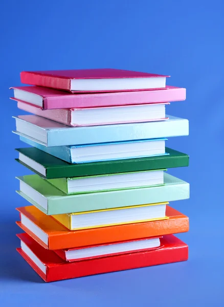 Livros coloridos de perto — Fotografia de Stock
