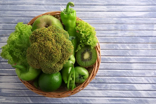 Verse groene voeding — Stockfoto