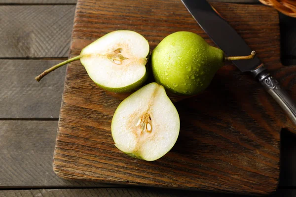 Peras maduras sabrosas — Foto de Stock