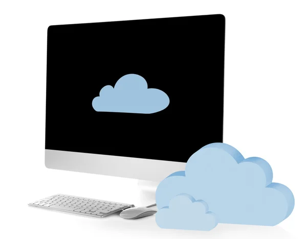 Cloud Computing-Konzept — Stockfoto