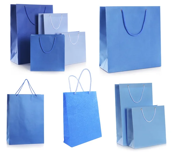 Papel Bolsas de compras —  Fotos de Stock