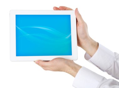 Dijital tablet tutan eller