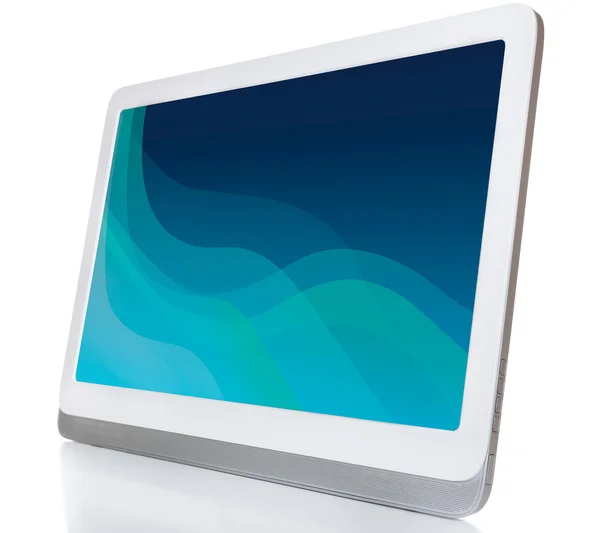 Modern tablet pc — Stock Photo, Image