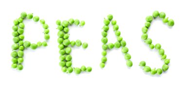 Word bezelye yeşil bezelye yapılan