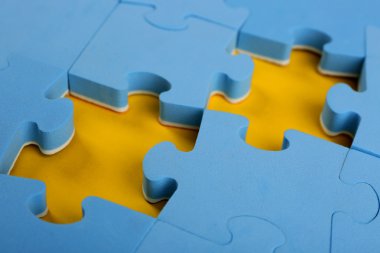 puzzle parçaları kavramı