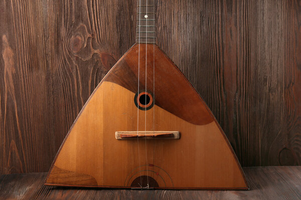 народный музыкальный инструмент балалайка
