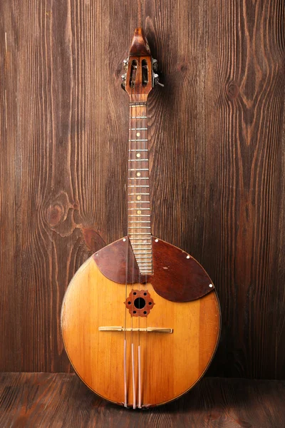 Folk musical instrument domra — Stock Photo, Image