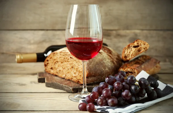 Ainda vida de vinho — Fotografia de Stock