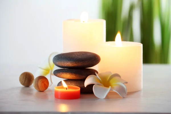 Beautiful spa composition — Stock Photo, Image