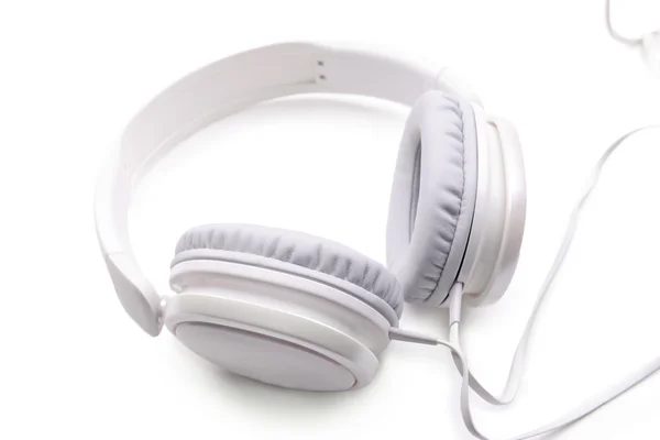 Headphones musicais modernos — Fotografia de Stock