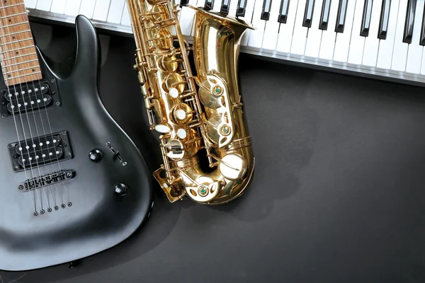 Muziekinstrumenten, close-up — Stockfoto