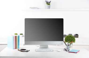 Çalışma alanı ile modern bilgisayar