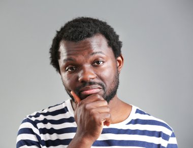 Afro-Amerikan portre 