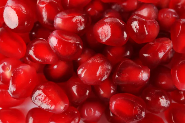 Juicy pomegranate, closeup — Stock Photo, Image