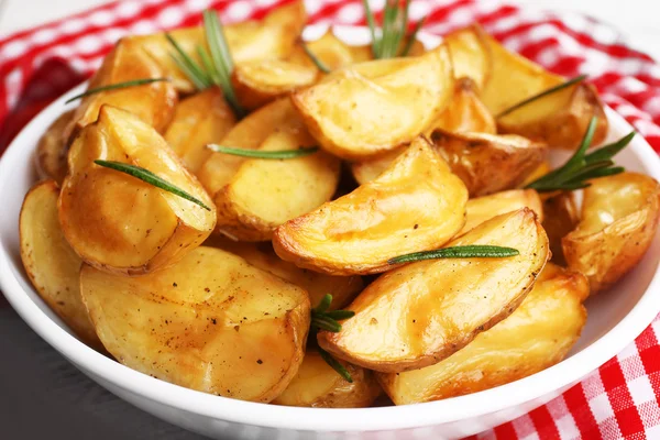 Cunei di patate al forno — Foto Stock