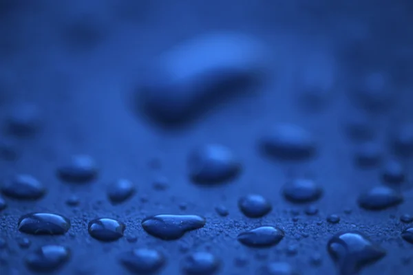 Краплі води анотація — стокове фото