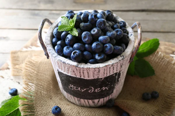 Tasty ripe blueberries — Stock Photo, Image