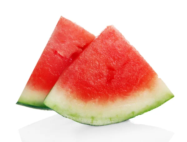 Skivor av mogen vattenmelon — Stockfoto