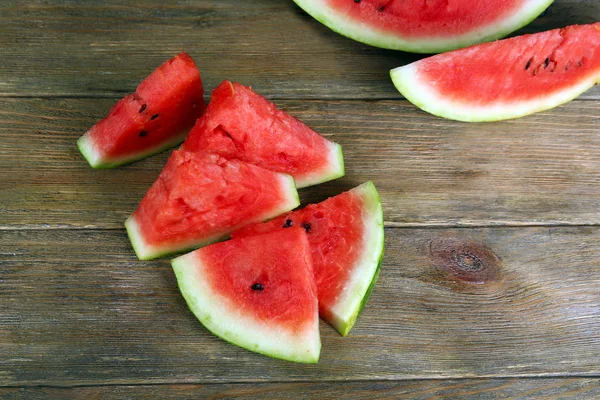 Slices of ripe watermelon — Stock Photo, Image