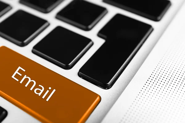Przycisk klawiatury e-mail — Zdjęcie stockowe